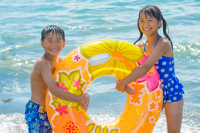 暑い夏には海・湖・プール！家族や友人と水遊びを満喫しよう